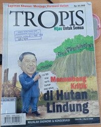 Image of MENAMBANG KRITIK DI HUTAN LINDUNG