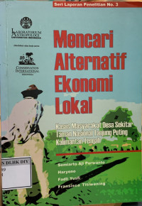 Image of MENCARI ALTERNATIF EKONOMI LOKAL