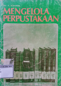Image of Mengelola Perpustakaan