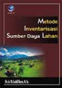 Image of METODE INVENTARISASI SUMBER DAYA LAHAN