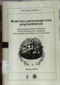 Image of MODEL BARU PERANCANGAN KOTA YANG KONTEKSTUAL