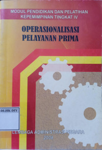 Image of OPERASIONALISASI PELAYANAN PRIMA