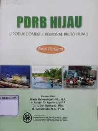 Image of PDRB Hijau (Produk Domestik Regional Bruto Hijau