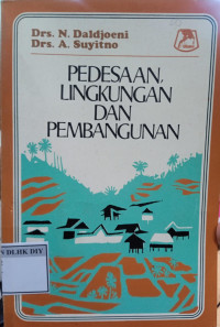 Image of Pedesaan, Lingkungan Dan Pembangunan