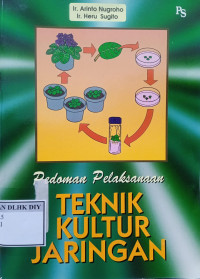 Image of PEDOMAN PELAKSANAAN TEKNIK KULTUR JARINGAN