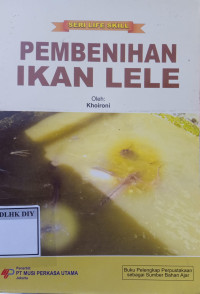 Image of PEMBENIHAN IKAN LELE