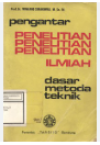 Image of PENELITIAN ILMIAH DASAR METODE TEKNIK