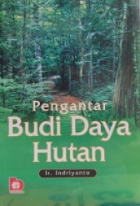 Image of PENGANTAR BUDI DAYA HUTAN