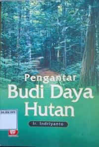 Image of PENGANTAR BUDIDAYA HUTAN