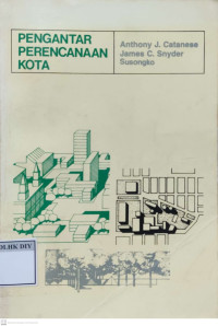 Image of PENGANTAR PERENCANAAN KOTA