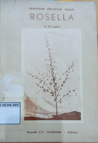 Image of PENGANTAR PERTJOTJOK TANAM ROSELLA