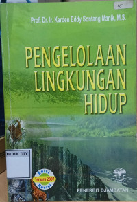 Image of PENGELOLAAN LINGKUNGAN HIDUP