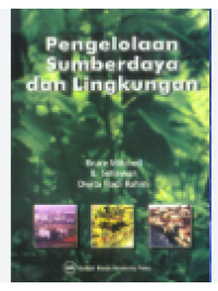 Image of PENGELOLAAN SUMBERDAYA DAN LINGKUNGAN