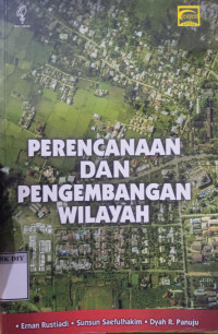 Image of Perencanaan Dan Pengembangan Wilayah
