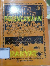 Image of PERENCANAAN RAKYAT