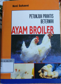 Image of PETUNJUK PRAKTIS BERTERNAK AYAM BROILER
