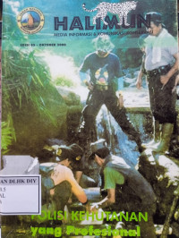 Image of Polisi Kehutanan yang Profesional