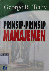 Image of PRINSIP-PRINSIP MANAJEMEN
