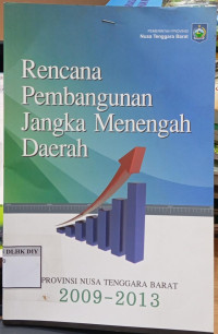 Image of RENCANA PEMBANGUNAN JANGKA MENENGAH DAERAH