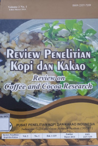 Image of Review Penelitian Kopi dan Kakao vol. 2 no.1