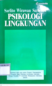 Image of Sarlito Wirawan Sarwono PSIKOLOGI LINGKUNGAN