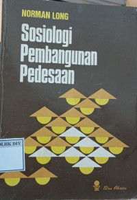 Image of SOSIOLOGI PEMBANGUNAN PEDESAAN