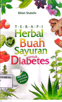 Image of T-E-R-A-P-I Herbal Buah Sayuran untuk Diabetes