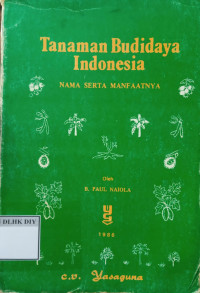 Image of Tanaman Budidaya Indonesia Nama Serta Manfaatnya