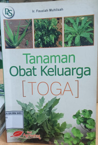 Image of Tanaman Obat Keluarga (TOGA)