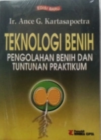 Image of TEKNOLOGI BENIH PENGOLAHAN BENIH DAN TUNTUNAN PRAKTIKUM