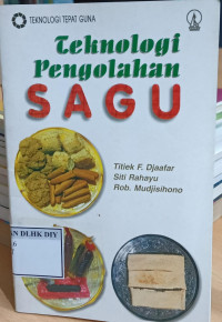 Image of teknologi pengolahan  sagu