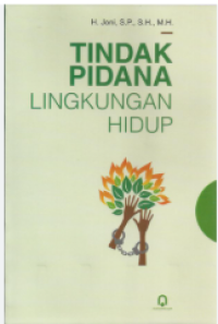 Image of TINDAK PIDANA LINGKUNGAN HIDUP