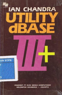 Image of UTILITY dBASE III +
