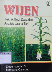 Image of WIJEN TEKNIK BUDI DAYA DAN ANALISIS USAHA TANI